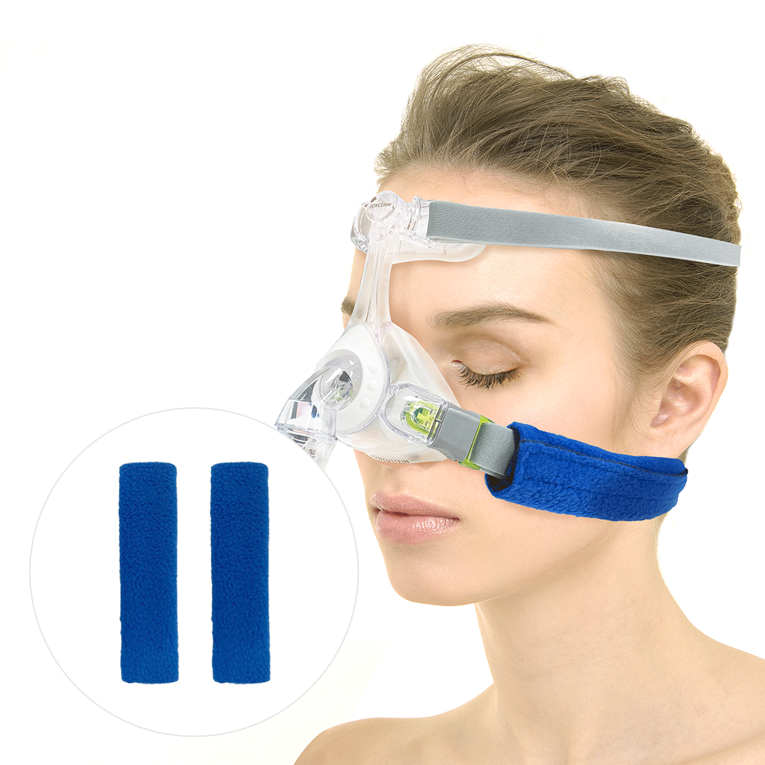 CPAP 스트랩 커버, 양압기 마스크 자국, 머리끈 자국 방지